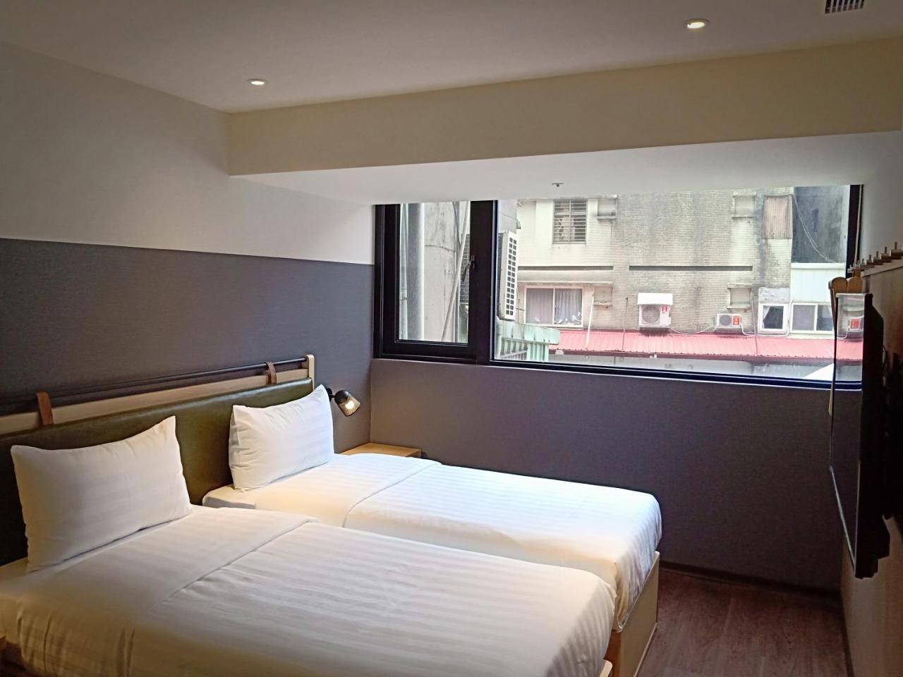 City Suites - Main Station Taipei Esterno foto