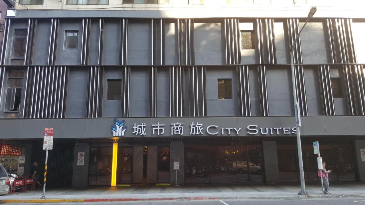 City Suites - Main Station Taipei Esterno foto
