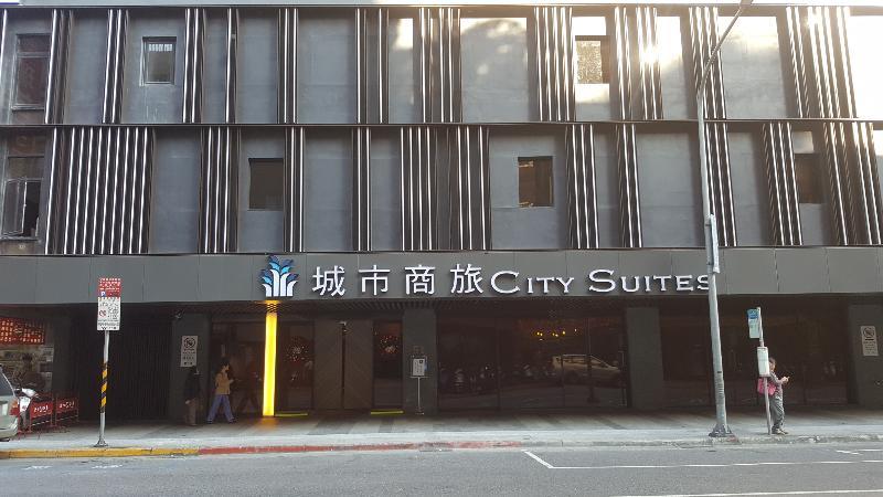 City Suites - Main Station Taipei Esterno foto