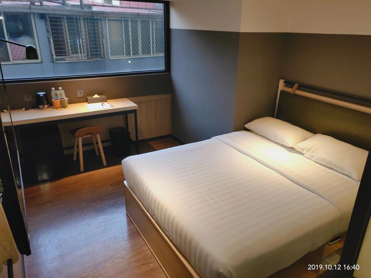 City Suites - Main Station Taipei Esterno foto